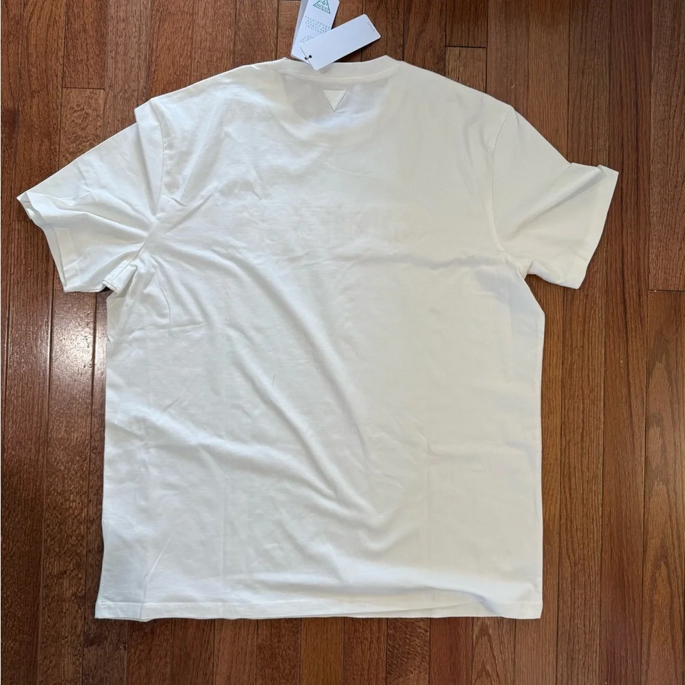 Men’s Guess White T-Shirt - XXL - Picture 2 of 7